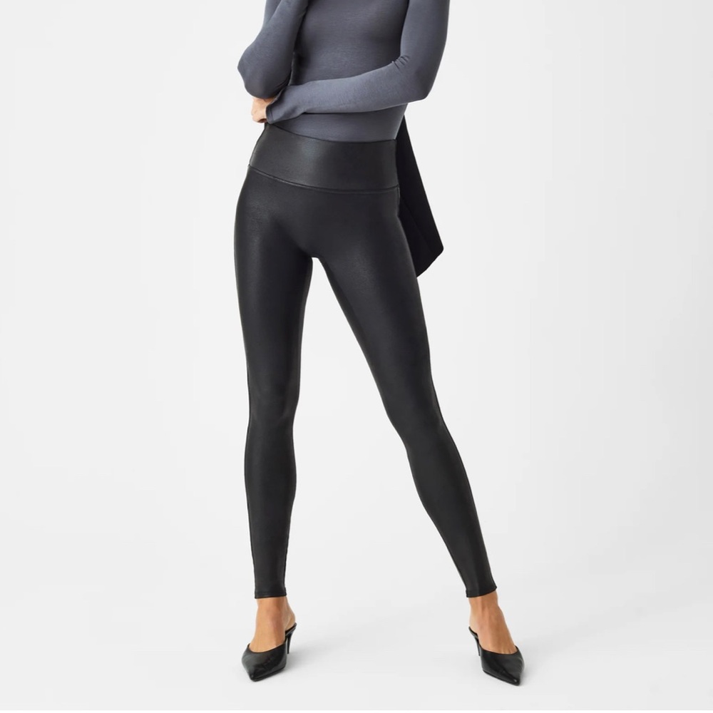 Spanx Faux Leather Legging